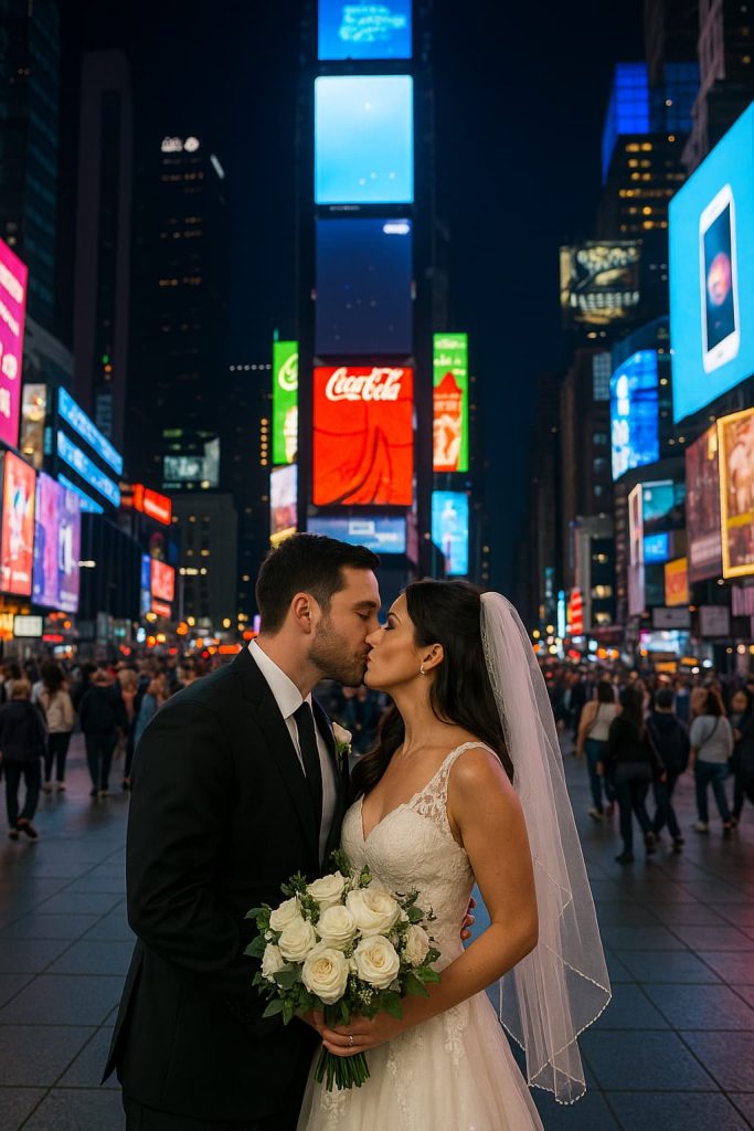 Photographer NYC Wedding Celebration Union Marriage Love Album Honeymoon